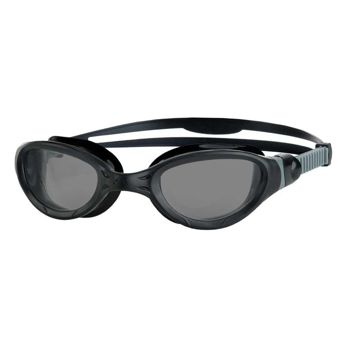 Schwimmbrille Phantom 2.0 Schwarz-Grau Tönung-Rauch Linsen Zoggs 461031BKGYTSM