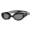 Schwimmbrille Phantom 2.0 Schwarz-Grau Tönung-Rauch Linsen Zoggs 461031BKGYTSM