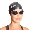 Schwimmbrille Phantom 2.0 Schwarz-Grau Tönung-Rauch Linsen Zoggs 461031BKGYTSM