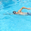 Schwimmbrille Phantom 2.0 Schwarz-Grau Tönung-Rauch Linsen Zoggs 461031BKGYTSM