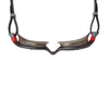 Schwimmbrille Phantom 2.0 Schwarz-Rot Tönung-Rauch Linsen Zoggs 461031BKRDTSM