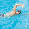 Schwimmbrille Phantom 2.0 Schwarz-Rot Tönung-Rauch Linsen Zoggs 461031BKRDTSM