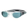 Schwimmbrille Phantom 2.0 Klar-Grau Tönung-Rauch Linsen Zoggs 461031CLGYTSM
