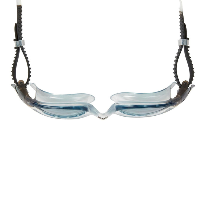 Schwimmbrille Phantom 2.0 Klar-Grau Tönung-Rauch Linsen Zoggs 461031CLGYTSM