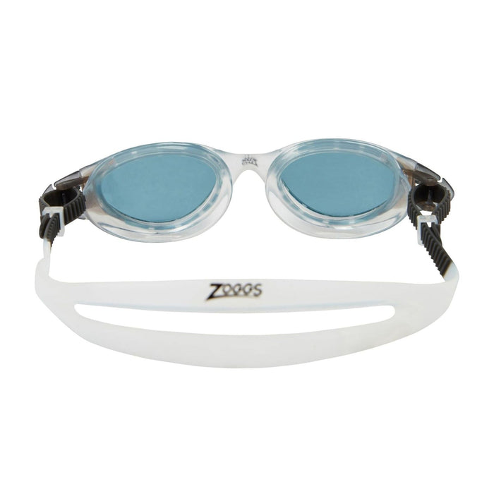 Schwimmbrille Phantom 2.0 Klar-Grau Tönung-Rauch Linsen Zoggs 461031CLGYTSM
