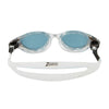 Schwimmbrille Phantom 2.0 Klar-Grau Tönung-Rauch Linsen Zoggs 461031CLGYTSM