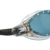 Schwimmbrille Phantom 2.0 Klar-Grau Tönung-Rauch Linsen Zoggs 461031CLGYTSM