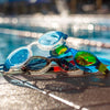 Schwimmbrille Phantom 2.0 Klar-Grau Tönung-Rauch Linsen Zoggs 461031CLGYTSM