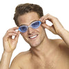 Schwimmbrille Phantom 2.0 Klar-Navy Tönung-Blau Linsen Zoggs 461031CLNVTBL
