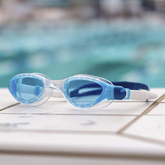 Schwimmbrille Phantom 2.0 Klar-Navy Tönung-Blau Linsen Zoggs 461031CLNVTBL