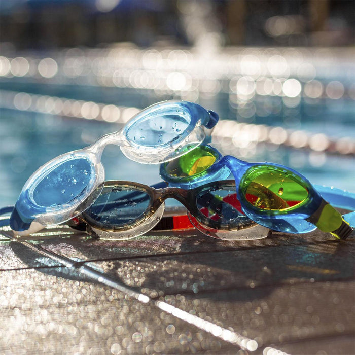 Schwimmbrille Phantom 2.0 Klar-Navy Tönung-Blau Linsen Zoggs 461031CLNVTBL