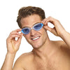 Schwimmbrille Phantom 2.0 Klar Tönung-Blau Linsen Zoggs 461031CLTBL