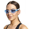 Schwimmbrille Phantom 2.0 Klar Tönung-Blau Linsen Zoggs 461031CLTBL