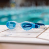 Schwimmbrille Phantom 2.0 Klar Tönung-Blau Linsen Zoggs 461031CLTBL
