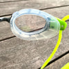 Schwimmbrille Predator Schwarz-Grün-Klar Standard Zoggs 461037BKGNCLRR