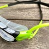 Schwimmbrille Predator Schwarz-Grün-Klar Klein Zoggs 461037BKGNCLRS
