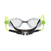 Schwimmbrille Predator Schwarz-Grün-Klar Klein Zoggs 461037BKGNCLRS