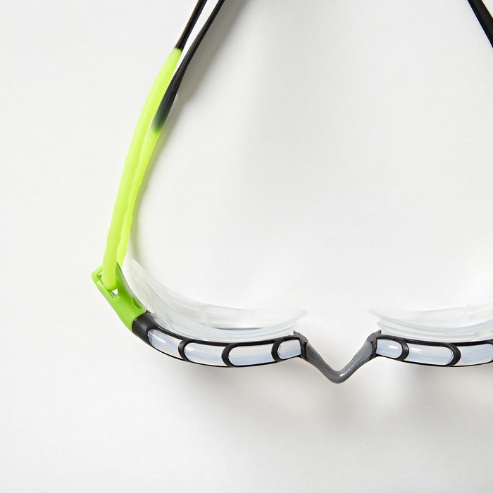 Schwimmbrille Predator Schwarz-Grün-Klar Klein Zoggs 461037BKGNCLRS