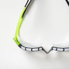 Schwimmbrille Predator Schwarz-Grün-Klar Klein Zoggs 461037BKGNCLRS