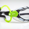 Schwimmbrille Predator Schwarz-Grün-Klar Klein Zoggs 461037BKGNCLRS