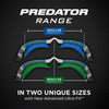 Schwimmbrille Predator Schwarz-Grün-Klar Klein Zoggs 461037BKGNCLRS