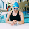 Schwimmbrille Predator Blau-Weiß Tönte-Rauch Linsen Standard Zoggs 461037BLWHTSMR