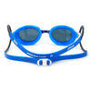 Schwimmbrille Predator Blau-Weiß Tönte-Rauch Linsen Standard Zoggs 461037BLWHTSMR