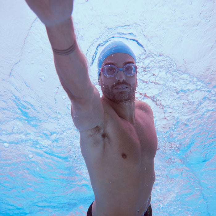 Schwimmbrille Predator Klar-Grau Klein Zoggs 461037CLGYCLRS
