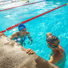 Schwimmbrille Predator Klar-Grau Klein Zoggs 461037CLGYCLRS
