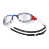 Schwimmbrille Predator Klar-Grau Klein Zoggs 461037CLGYCLRS