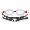Schwimmbrille Predator Klar-Grau Klein Zoggs 461037CLGYCLRS