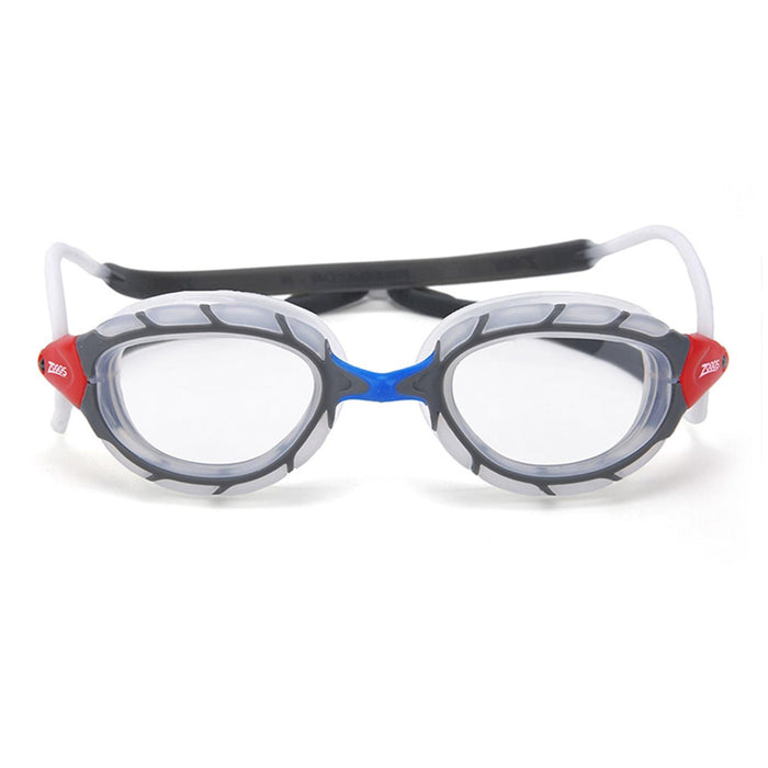 Schwimmbrille Predator Klar-Grau Klein Zoggs 461037CLGYCLRS