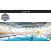 Schwimmbrille Predator Klar-Grau Klein Zoggs 461037CLGYCLRS