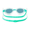 Schwimmbrille Predator Grün-Klar Tönte-Rauch Linsen Standard Zoggs 461037GNCLTSMR