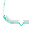 Schwimmbrille Predator Grün-Klar Tönte-Rauch Linsen Standard Zoggs 461037GNCLTSMR