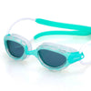 Schwimmbrille Predator Grün-Klar Tönte-Rauch Linsen Standard Zoggs 461037GNCLTSMR