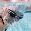 Schwimmbrille Predator Pink-Weiß Tönte-Rauch Linsen Standard Zoggs 461037PKWHTSMR