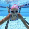 Schwimmbrille Predator Pink-Weiß Tönte-Rauch Linsen Standard Zoggs 461037PKWHTSMR