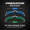 Schwimmbrille Predator Pink-Weiß Tönte-Rauch Linsen Standard Zoggs 461037PKWHTSMR