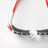 Schwimmbrille Predator Weiß-Rot Tönte-Blau Linsen Standard Zoggs 461037WHRDTBLR
