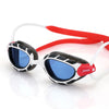Schwimmbrille Predator Weiß-Rot Tönte-Blau Linsen Standard Zoggs 461037WHRDTBLR