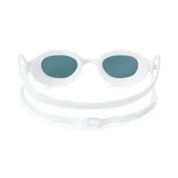 Schwimmbrille Predator Weiß Rauch Linsen Standard Zoggs 461037WHTSMR