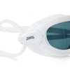 Schwimmbrille Predator Weiß Rauch Linsen Standard Zoggs 461037WHTSMR