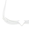 Schwimmbrille Predator Weiß Rauch Linsen Standard Zoggs 461037WHTSMR