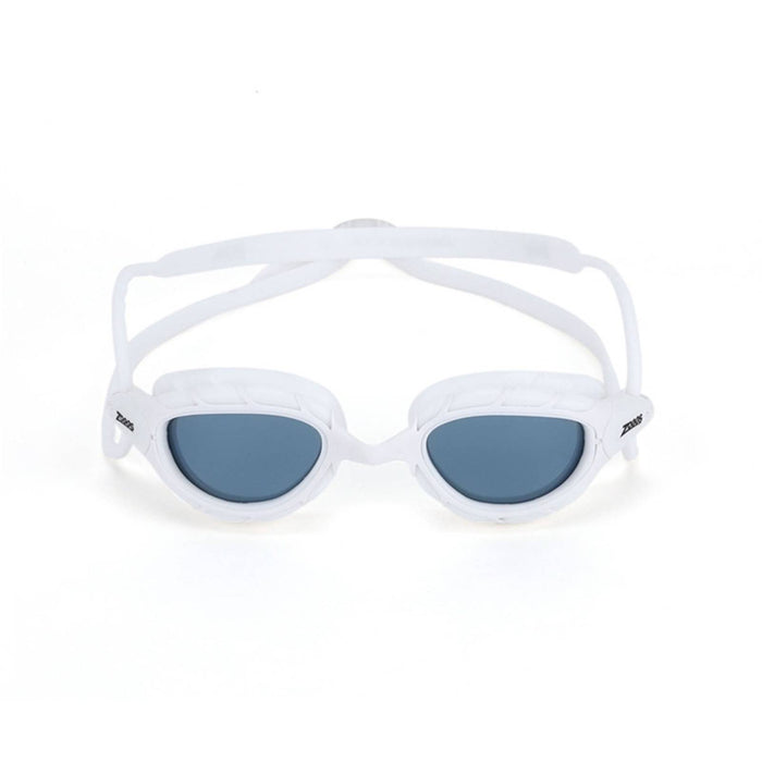 Schwimmbrille Predator Weiß Rauch Linsen Standard Zoggs 461037WHTSMR