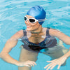 Schwimmbrille Predator Weiß Rauch Linsen Klein Zoggs 461037WHTSMS
