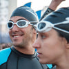 Schwimmbrille Predator Weiß Rauch Linsen Klein Zoggs 461037WHTSMS