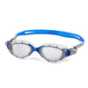Schwimmbrille Predator Flex Grau-Blau-Klar Standard Zoggs 461041GYBLCLRR