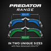 Schwimmbrille Predator Flex Grau-Blau-Klar Standard Zoggs 461041GYBLCLRR