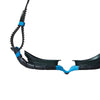 Schwimmbrille Predator Flex Grau-Blau-Raucht Klein Zoggs 461041GYBLTSMS